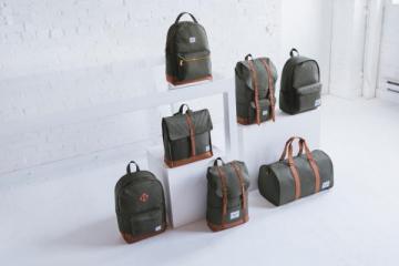 Herschel Supply推出全新Eco再生系列 100%采用回收材