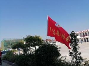 让中华志愿者的旗帜飘扬在服务一线防控就是责任